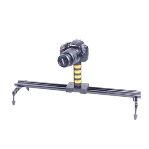 VGEET Professionnel Coulissante En Alliage D'aluminium-coussin 60CM Motorisé Curseur de Caméra Vidéo <span class=keywords><strong>Rail</strong></span> pour APPAREIL PHOTO REFLEX NUMÉRIQUE et Caméscope - Product Image 2