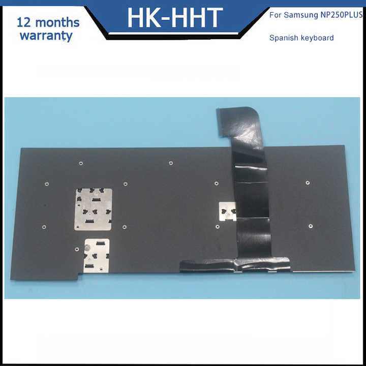 HK-HHT Spanish SP Teclado for Samsung NP250PLUS NF210 Keyboard 