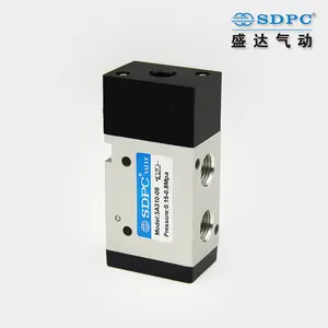 3 ways pneumatic air control valve for compressed air 3A310-08