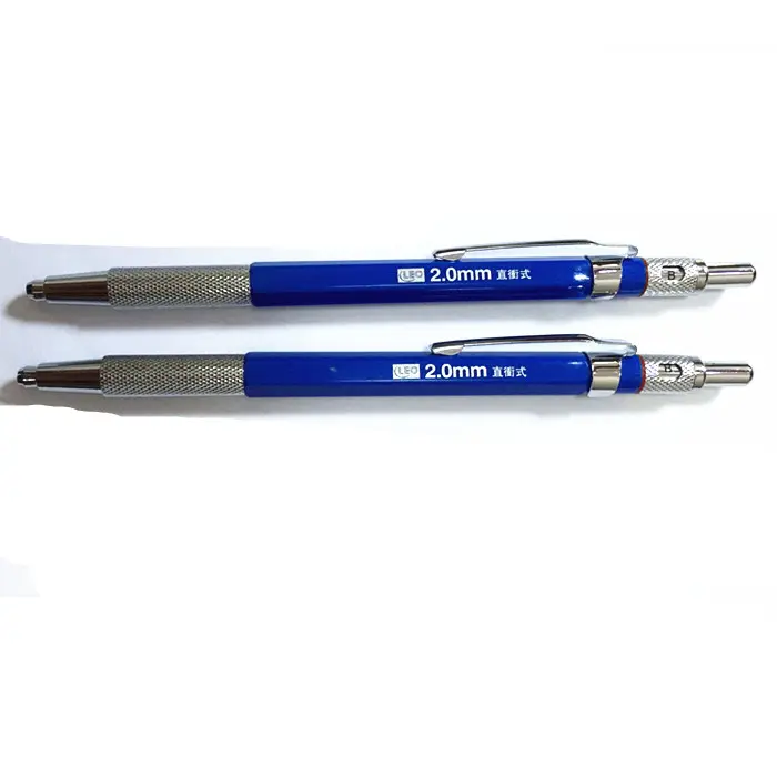 Механический карандаш 2,0 мм, свинцовый карандаш 2 мм для черчения, столярных работ, ремесленных работ, рисования