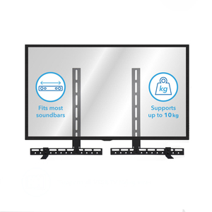 Phổ <span class=keywords><strong>Soundbar</strong></span> Giá Đỡ Gắn Kết cho Tv trên khán đài hoặc treo tường Dưới/Trên TV cho Rạp Hát Tại Nhà - Product Image 2