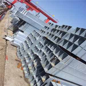 RHS 120X120mm Nhúng Nóng Thép Mạ Kẽm Vuông Đồ Nội Thất Ống - Product Image 4