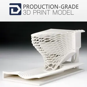 Spécifique détaillée 3D imprimé objets crée des modèles en blanc, noir ou clair résine 3d imprimé maison
