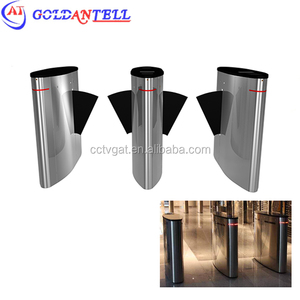 Barrière à clapet, fabricant OEM, barrières en verre et tourniquets avec bracelet NFC pour l'<span class=keywords><strong>entrée</strong></span> - Product Image 1
