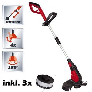 Taglierina <span class=keywords><strong>per</strong></span> <span class=keywords><strong>erba</strong></span> con funzione di taglio capacity 600w 30mm - Product Image 3