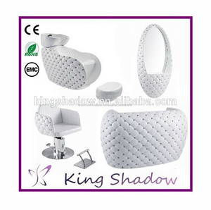 <span class=keywords><strong>2015</strong></span> nouveau <span class=keywords><strong>cristal</strong></span> shampooing shampooing lit chaise en fiber de verre meubles de salon lit de massage - Product Image 1