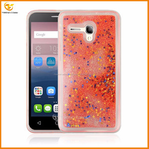 Caso de tpu para alcatel <span class=keywords><strong>one</strong></span> touch estrellas brillo líquido pop3 5.5 - Product Image 3