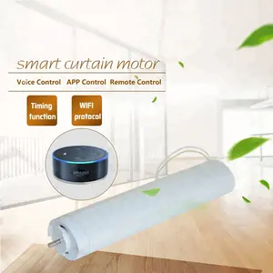 Window Curtain Motor/High quality wireless control curtain motor curtain hooks types