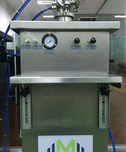 Machine de remplissage de crème liquide verticale <span class=keywords><strong>pneumatique</strong></span> semi-automatique de 500ml pour toutes sortes de bouteilles - Product Image 3