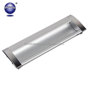 Aluminium handvat verzonken lade vinger handvat aluminium case pull - Product Image 3