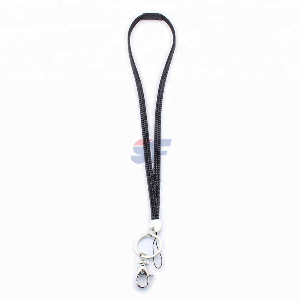 New Designer Trendy Silicone Mobile Phone Lanyard Neck Strap Necklace Sling Phone Lanyard for Mobile Phone Image 3