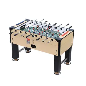 JX113B cheap high quality coin operated soccer table