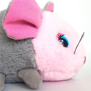 Dễ thương unisex <span class=keywords><strong>Mickey</strong></span> <span class=keywords><strong>Mouse</strong></span> nhồi bông đồ chơi sang trọng vải dép thiết kế một con chuột nhỏ phong cách cho mọi lứa tuổi - Product Image 4