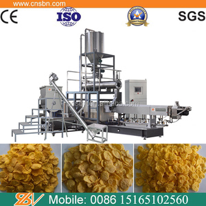 Industrial de <span class=keywords><strong>Kellogg</strong></span> copos de maíz <span class=keywords><strong>cereales</strong></span> para el desayuno que hace la máquina - Product Image 1