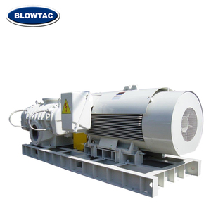 เครื่องเป่าลมแบบรูทส์สามใบพัด BLOWTAC MRT AC สำหรับการเติมอากาศในบ่อปลา - Product Image 3