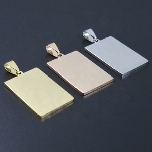 Прямоугольная Подвеска из нержавеющей стали - Product Image 3