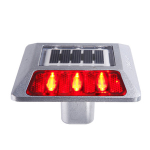 Estanca De Aluminio Calzada Camino Cubierta Muelle Solar LED Luces de Carretera Marcador - Product Image 5