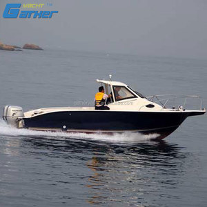 Bote de Pesca de Fibra de Vidrio de 25 pies - Cuddy Sport Craft, Económico y Perfecto para Excursiones de un Día - Product Image 2