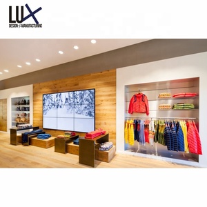 LUX-decoración personalizada para tienda de venta al por menor, ventana para ropa - Product Image 4