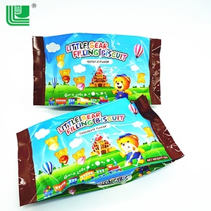 Bánh Quy Nửa Cứng Bữa Sáng Snack Sô Cô La Đầy Bánh Quy Hình Gấu - Product Image 2