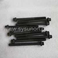 Piezas de motor diésel DCEC 6CT 6L ISLe Perno de culata 3960043 3917728 Tornillos resistentes a fracturas