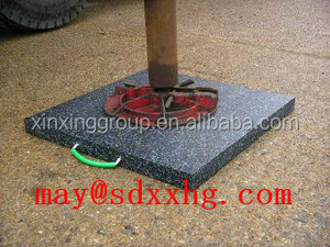 Precio asequible <span class=keywords><strong>no</strong></span> se corroe, podredumbre <span class=keywords><strong>o</strong></span> herrumbre uhmwpe polietileno placas/grúa almohadillas - Product Image 2