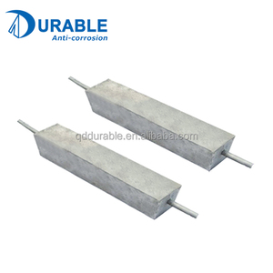 Bảo Vệ Cathodic Hy Sinh <span class=keywords><strong>Anode</strong></span> Kẽm <span class=keywords><strong>Ribbon</strong></span> Anod Cho Đường Ống Ngầm Và Xe Tăng - Product Image 5