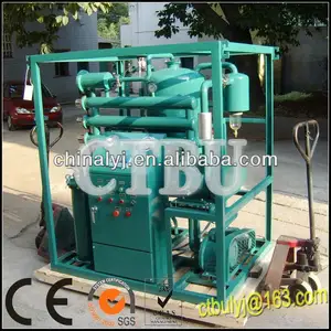 Waste Transformer oil centrifuging machine