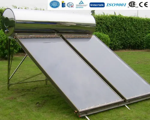 200L colector solar calentador de agua para el hogar