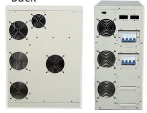 20KW 380vac trifásico híbrido solar <span class=keywords><strong>inversor</strong></span> de la energía con el cargador para el generador - Product Image 4