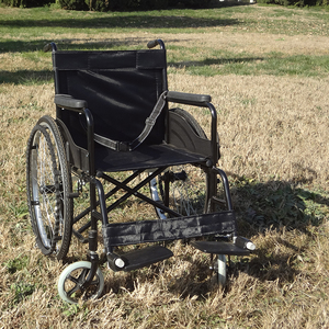 ISO estándar transpirable ambulancia útil negro puro ruedas - Product Image 6