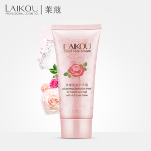 Оптовая продажа, увлажняющий крем для рук laikou, розовая роза, 60 г - Product Image 6