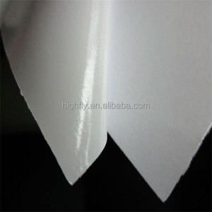 Shanghai fly (eco) solvente brillante blanco tela adhesiva de pvc de vinilo, coche/autobús de envolver - Product Image 6