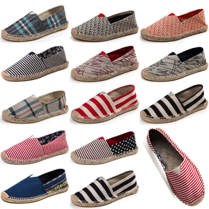 Производитель, низкая цена, оптовая продажа, джутовые эспадрильи, Мужская холщовая обувь - Product Image 2