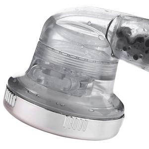 <span class=keywords><strong>Pommeau</strong></span> <span class=keywords><strong>de</strong></span> <span class=keywords><strong>douche</strong></span> pulvérisateur à main <span class=keywords><strong>Transparent</strong></span>, 8cm, accessoires <span class=keywords><strong>de</strong></span> salle <span class=keywords><strong>de</strong></span> bain, économie d'eau, avec filtre à anions - Product Image 3