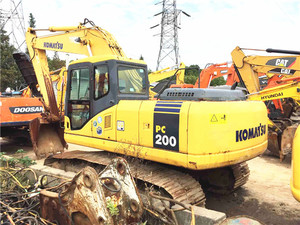 Komatsu รถตัก Pc200-7แบบใช้รถขุด Pc200-7รถตักดินสภาพเดิม Pc200-8 - Product Image 5