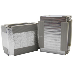 PU <span class=keywords><strong>Pre</strong></span>-cách Điện Duct Panel Cho HVAC Ống Dẫn - Product Image 4