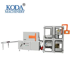 Automática de papel envoltura retráctil fabricante de la máquina