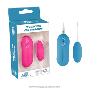 <span class=keywords><strong>Afrodisia</strong></span> 10 funzione vibrante per un potente vibratore a distanza Multi-velocità impermeabile ABS rivestimento 50dB Noise amore per il giocattolo - Product Image 4