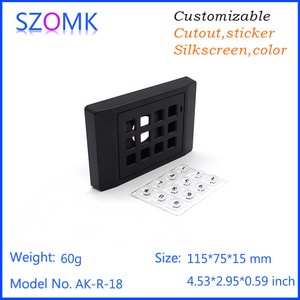 Lettore di Controllo di accesso custodie di plastica usato tastiera per sistemi di sicurezza domestica - Product Image 4