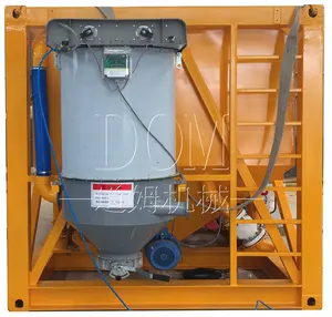 silo top filter vibrating air jet filter bag filter type cement silo used dust collector for sale