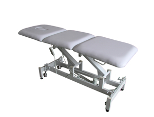 Lettino da Massaggio Regolabile con Attuatore Elettrico a 3 Sezioni, Letto Medico, Tavolo per Esami, Lettino per Visite - Product Image 2