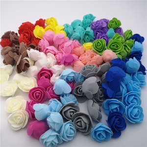 Fiore artificiale teddy bear 3.5 centimetri di schiuma <span class=keywords><strong>rose</strong></span> - Product Image 4