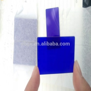 Nhà máy tùy chỉnh Cobalt màu xanh kính quang học Lọc qb24 21 - Product Image 5