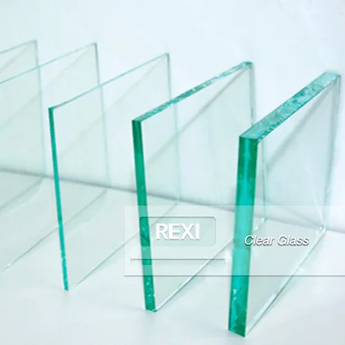 CE & ISO certificate 2mm-19mm Transparent Glass