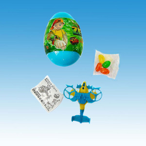 Plastiks pielzeug mit Candy Surprise Dinosaur Egg Sweet Jelly Beans - Product Image 3