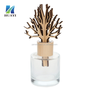 Mp002 Crazy Tree dài phẳng nước hoa gỗ dính carton giáng sinh nước hoa chai thủy tinh; tinh chất dầu chai Gỗ Gỗ Thủ Công số lượng lớn - Product Image 1