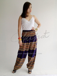 Pantalon Sexy pour femmes, avec imprimé traditionnel thaïlandais - Product Image 1
