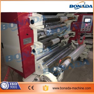 2016 Thiết Kế mới Cao Tốc Độ Nhựa BOPP phim và Giấy Vertical Type Xả Băng và Tua Máy (Với PLC & Màn Hình Cảm Ứng) - Product Image 4