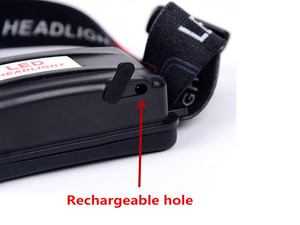 Đèn Pha LED 1000Lm T6 + COB Đèn Pha Đèn Pin Đèn Pin Làm Việc Ngoài Trời Thiết Bị Đi Bộ Đường Dài Đèn 2*18650 Pin - Product Image 4